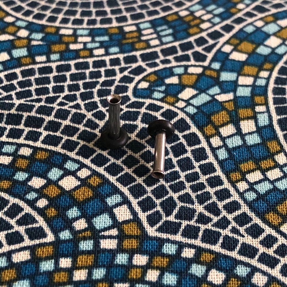 12g Stainless Steel Plugs Eyelets Gauges